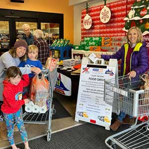 Stuff the Bus donors.